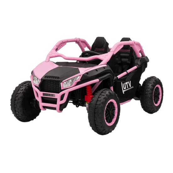 KIKA GROUP bērnu elektroauto Candy Buggy ar 12V akumulatoru
